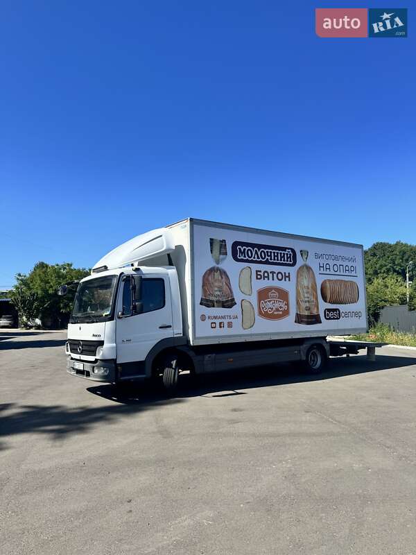 Грузовой фургон Mercedes-Benz Atego 2010 в Ровно