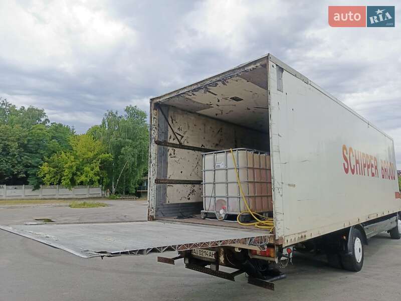 Грузовой фургон Mercedes-Benz Atego 1999 в Виннице