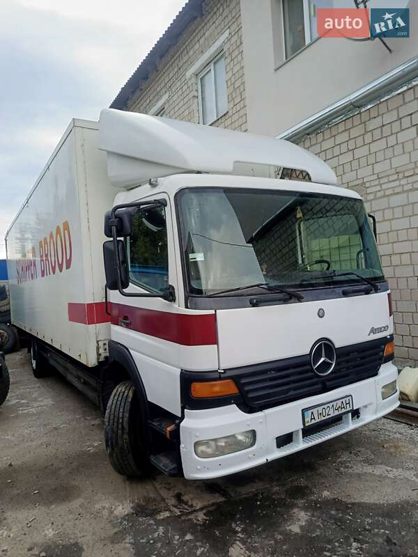 Грузовой фургон Mercedes-Benz Atego 1999 в Виннице