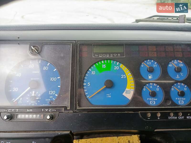 Грузовой фургон Mercedes-Benz Atego 1999 в Виннице