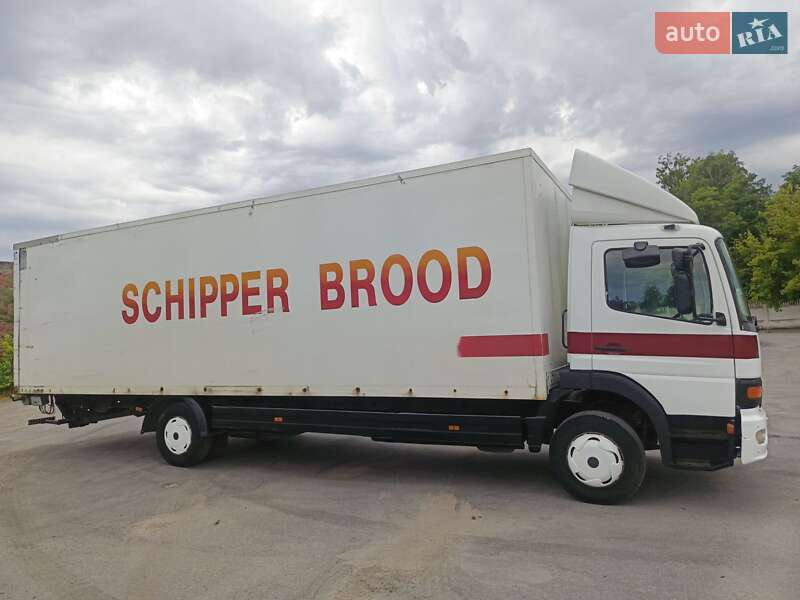 Грузовой фургон Mercedes-Benz Atego 1999 в Виннице