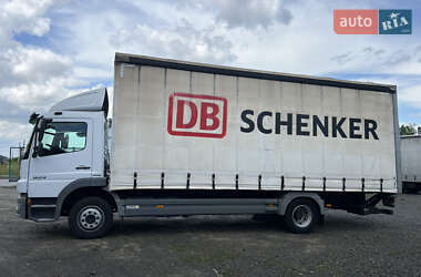 Тентований Mercedes-Benz Atego 2012 в 