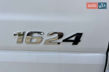Тентований Mercedes-Benz Atego 2012 в 