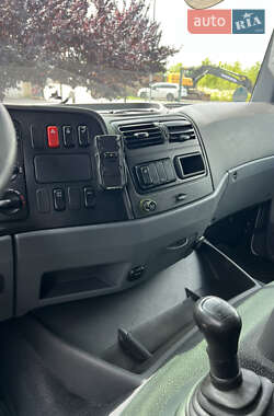 Тентований Mercedes-Benz Atego 2012 в 