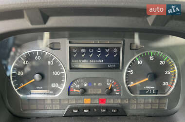Тентований Mercedes-Benz Atego 2012 в 