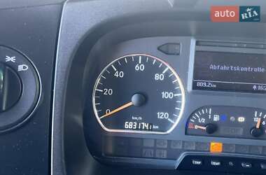 Вантажний фургон Mercedes-Benz Atego 2013 в 