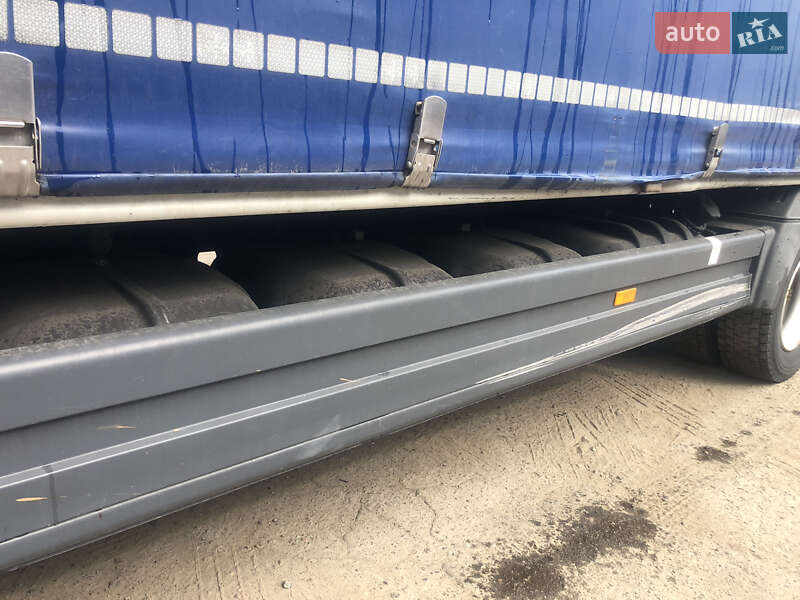 Тентованый Mercedes-Benz Atego 2017 в Киеве