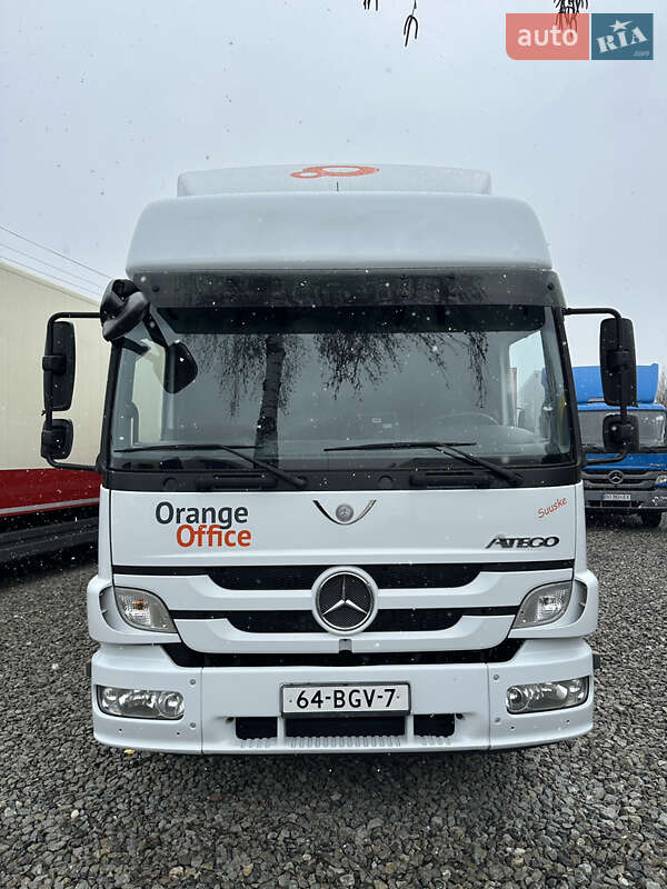 Вантажний фургон Mercedes-Benz Atego 2013 в Бучачі