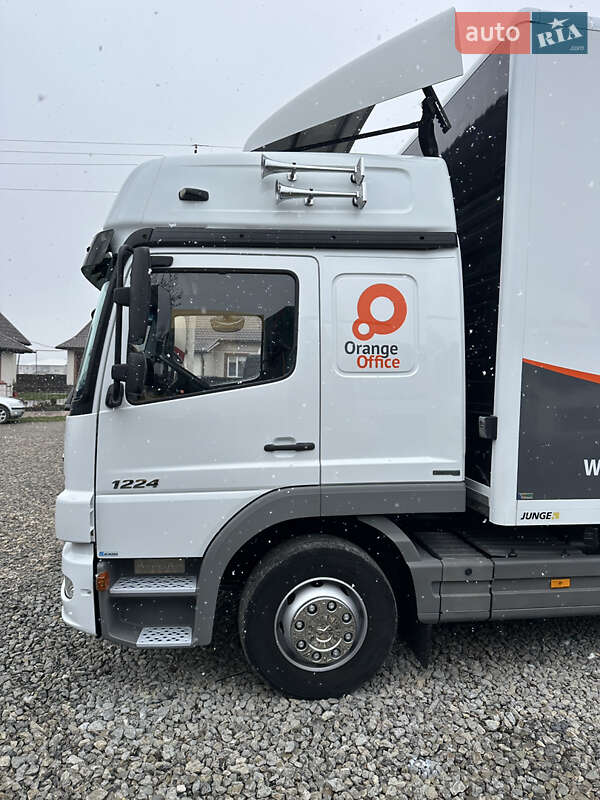 Вантажний фургон Mercedes-Benz Atego 2013 в Бучачі