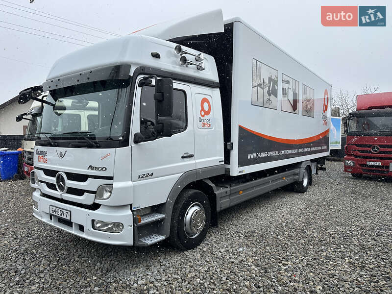Вантажний фургон Mercedes-Benz Atego 2013 в Бучачі