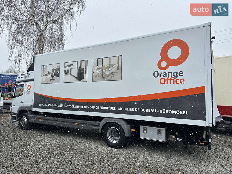 Вантажний фургон Mercedes-Benz Atego 2013 в Бучачі