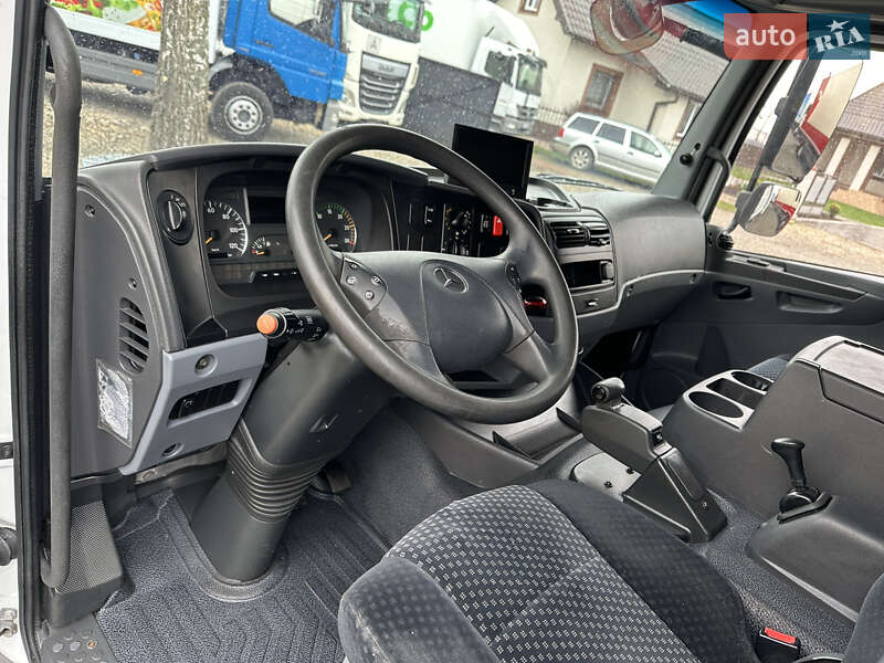 Вантажний фургон Mercedes-Benz Atego 2013 в Бучачі