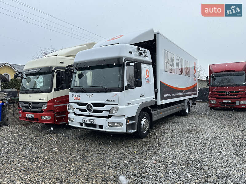Вантажний фургон Mercedes-Benz Atego 2013 в Бучачі