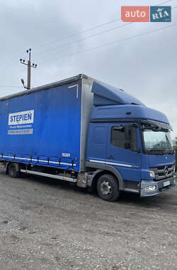 Тентованый Mercedes-Benz Atego 2012 в 