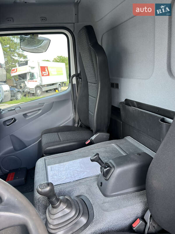 Рефрижератор Mercedes-Benz Atego 2014 в Луцке