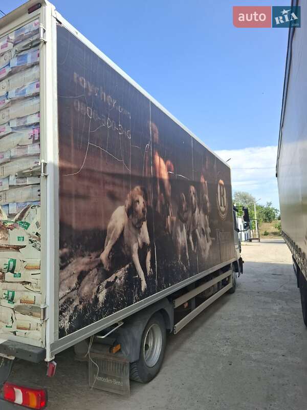 Вантажний фургон Mercedes-Benz Atego 2015 в Одесі