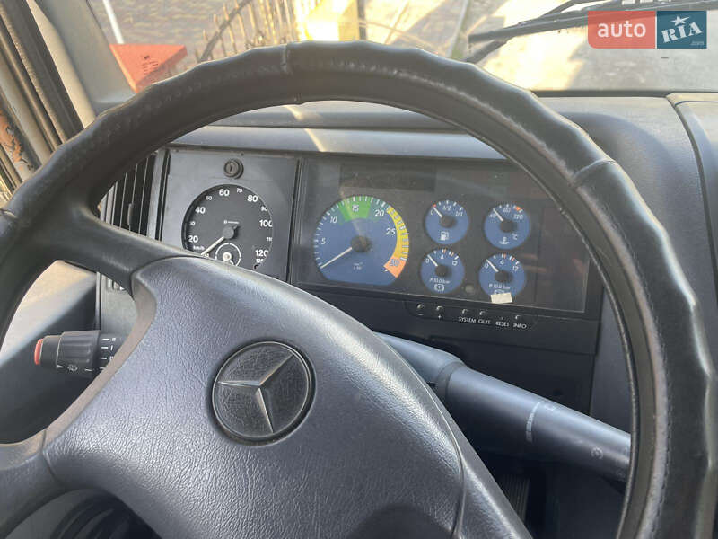 Грузовой фургон Mercedes-Benz Atego 1999 в Бережанах