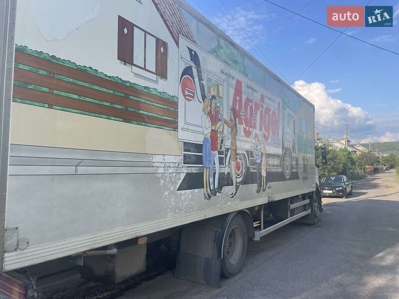 Грузовой фургон Mercedes-Benz Atego 1999 в Бережанах