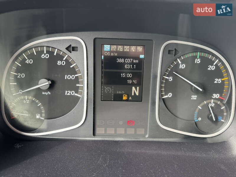 Вантажний фургон Mercedes-Benz Atego 2016 в Вінниці