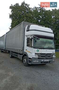 Тентованый Mercedes-Benz Atego 2013 в Глыбокой