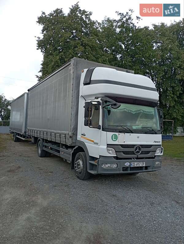 Тентованый Mercedes-Benz Atego 2013 в Глыбокой