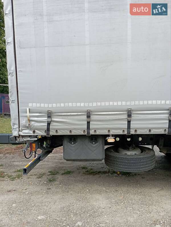 Тентованый Mercedes-Benz Atego 2013 в Глыбокой
