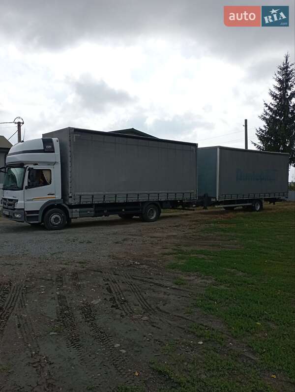 Тентованый Mercedes-Benz Atego 2013 в Глыбокой
