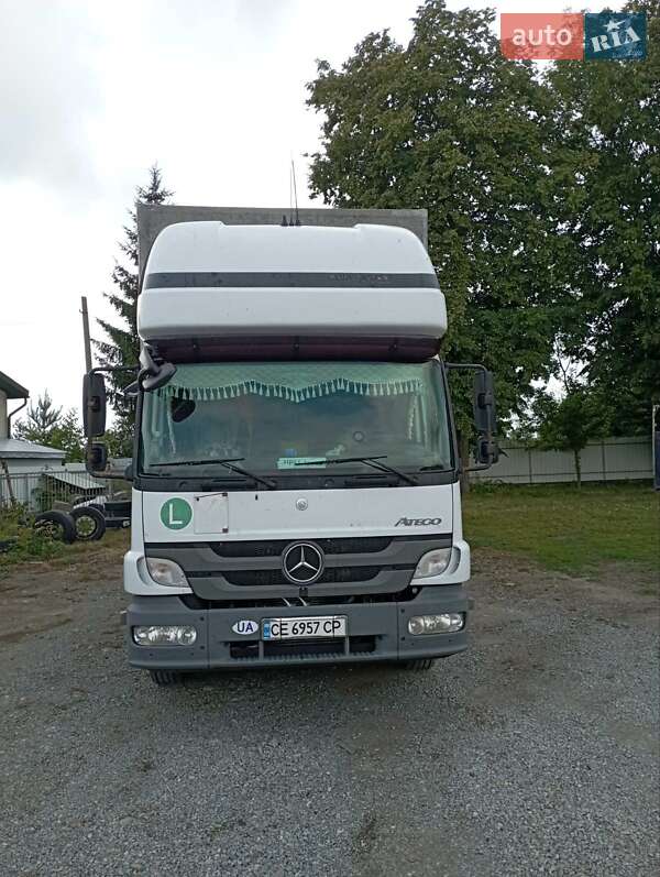 Тентованый Mercedes-Benz Atego 2013 в Глыбокой