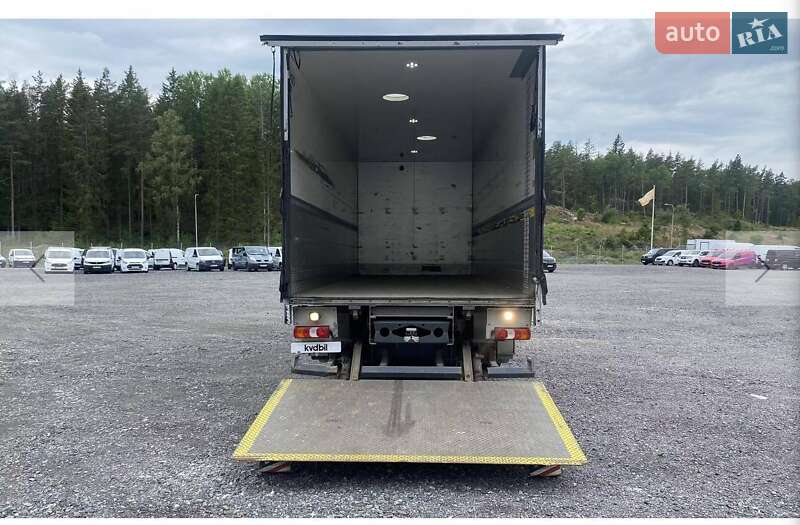 Грузовой фургон Mercedes-Benz Atego 2014 в Киеве