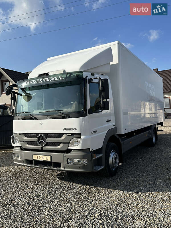 Грузовой фургон Mercedes-Benz Atego 2012 в Бучаче