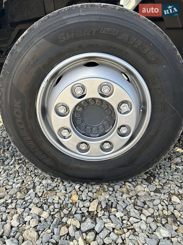 Грузовой фургон Mercedes-Benz Atego 2012 в Бучаче