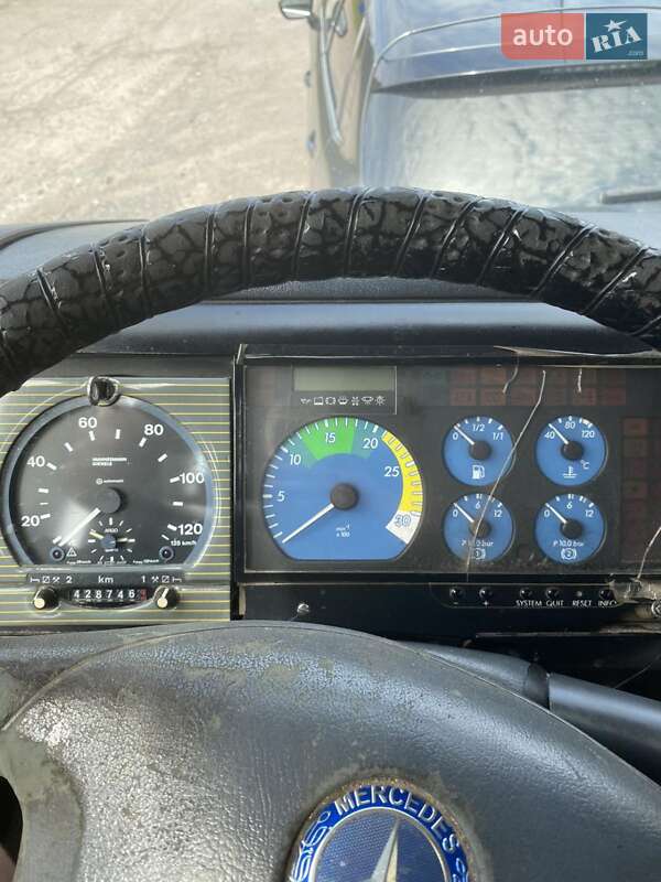 Туристический / Междугородний автобус Mercedes-Benz Atego 1999 в Львове