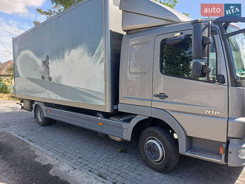 Грузовой фургон Mercedes-Benz Atego 2009 в Арцизе