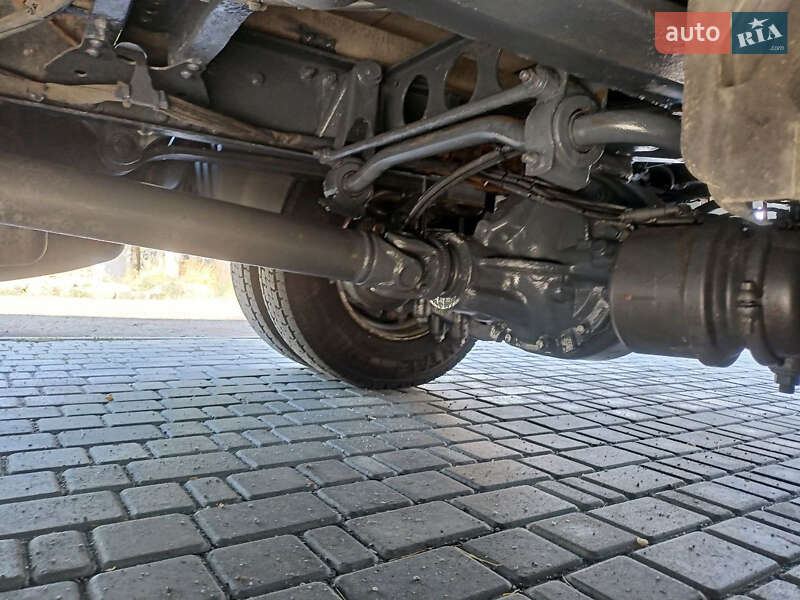 Грузовой фургон Mercedes-Benz Atego 2009 в Арцизе