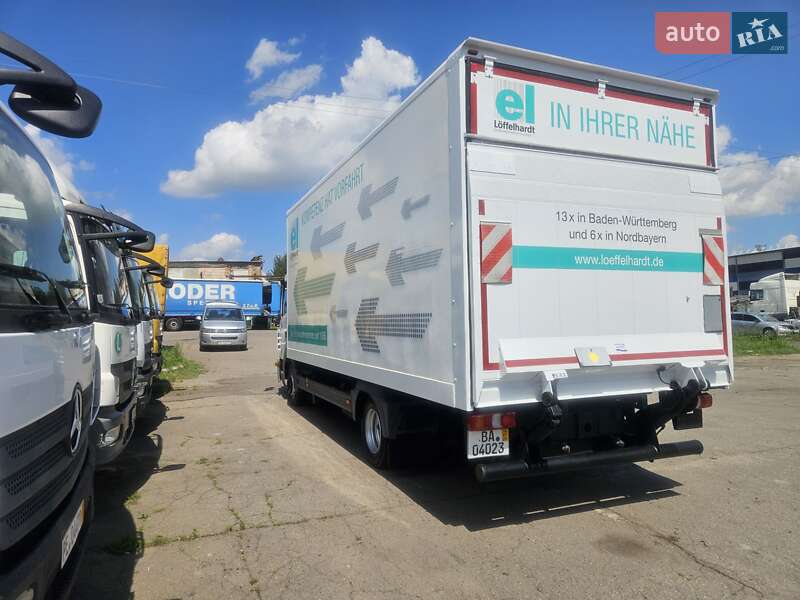 Грузовой фургон Mercedes-Benz Atego 2015 в Ровно фото 5 Грузовой фургон Mercedes-Benz Atego 2015 в Ровно