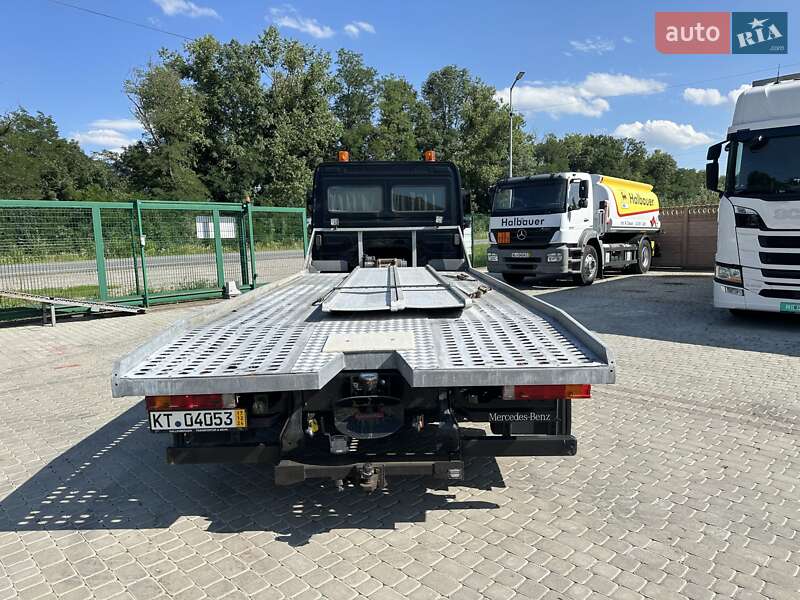 Эвакуатор Mercedes-Benz Atego 2011 в Залещиках