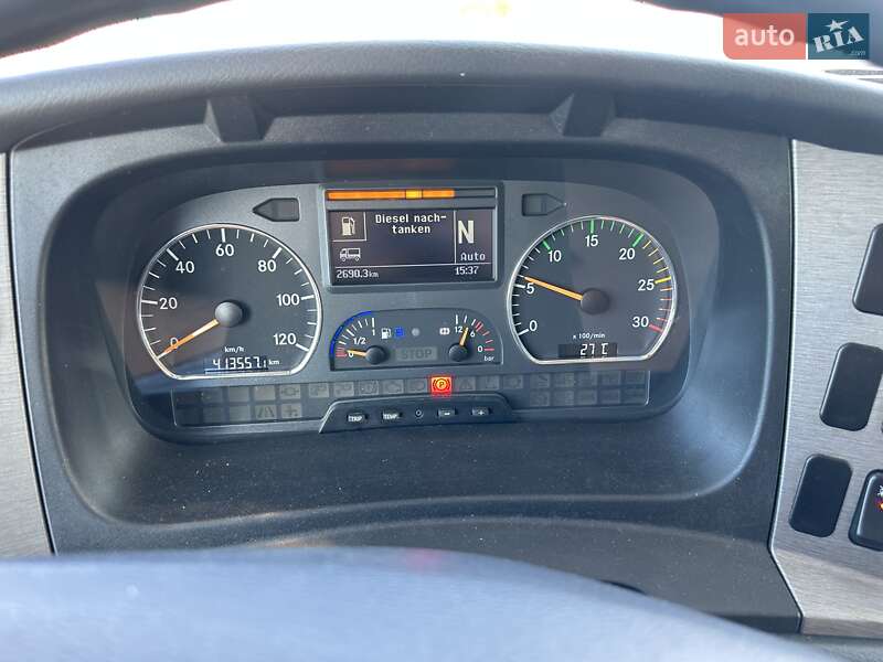 Эвакуатор Mercedes-Benz Atego 2011 в Залещиках