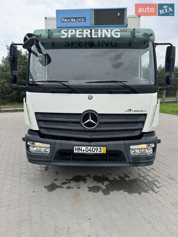 Рефрижератор Mercedes-Benz Atego 2014 в Львове