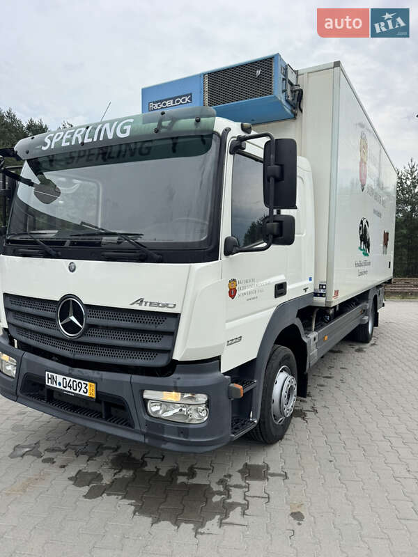 Рефрижератор Mercedes-Benz Atego 2014 в Львове
