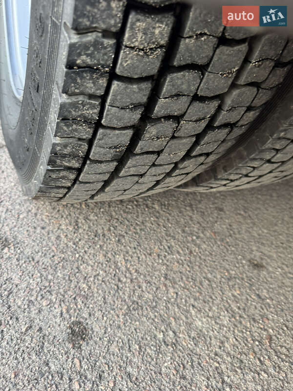 Рефрижератор Mercedes-Benz Atego 2012 в Львове