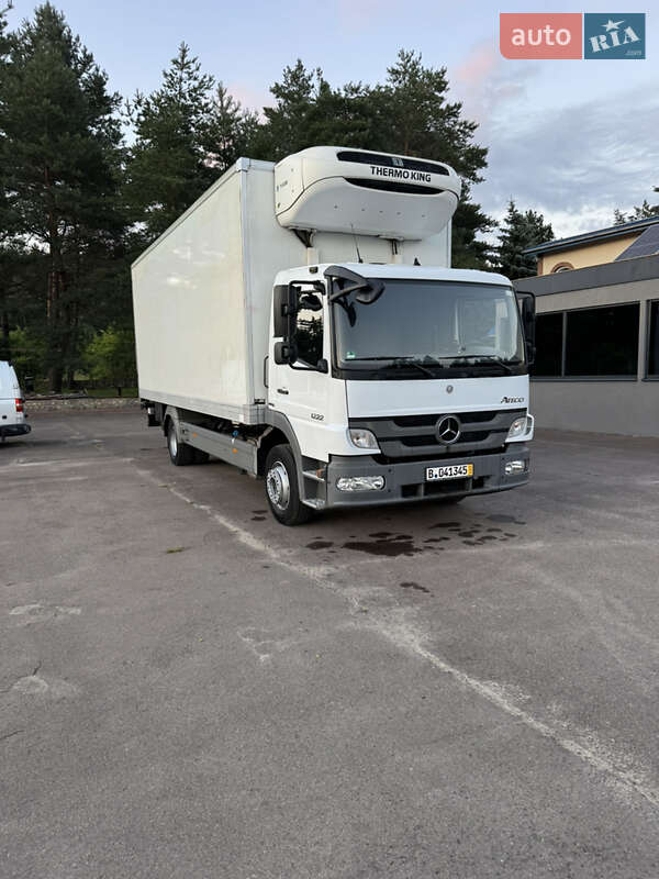 Рефрижератор Mercedes-Benz Atego 2012 в Львове