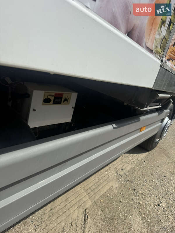 Рефрижератор Mercedes-Benz Atego 2009 в Львове