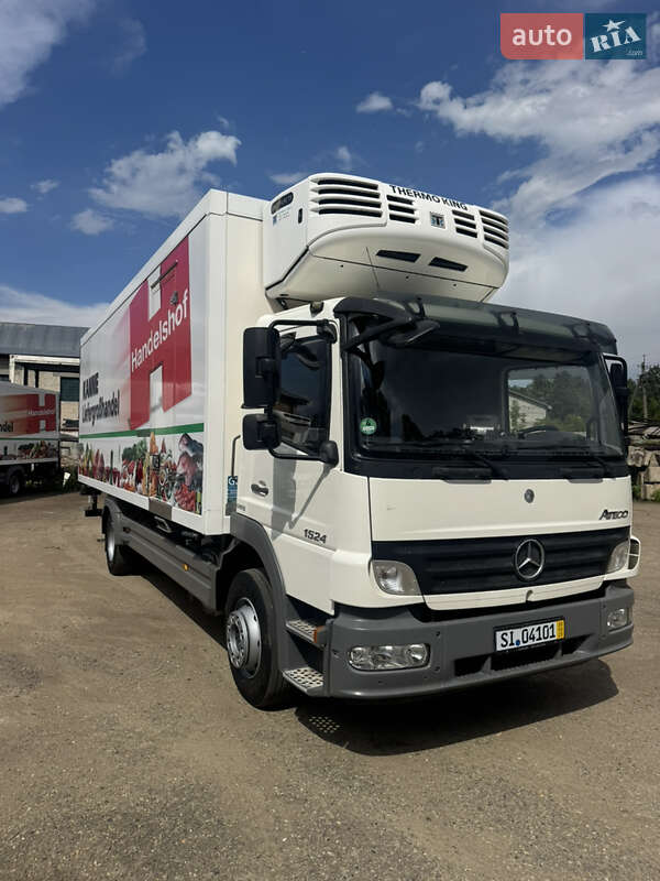 Рефрижератор Mercedes-Benz Atego 2009 в Львове