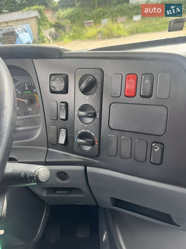 Рефрижератор Mercedes-Benz Atego 2009 в Львове