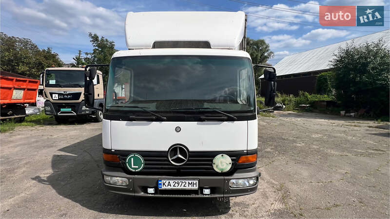 Тентованый Mercedes-Benz Atego 2000 в Киеве
