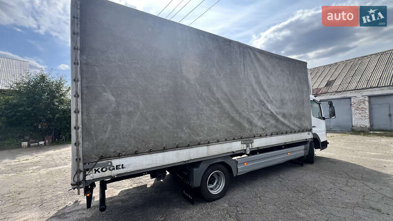 Тентованый Mercedes-Benz Atego 2000 в Киеве