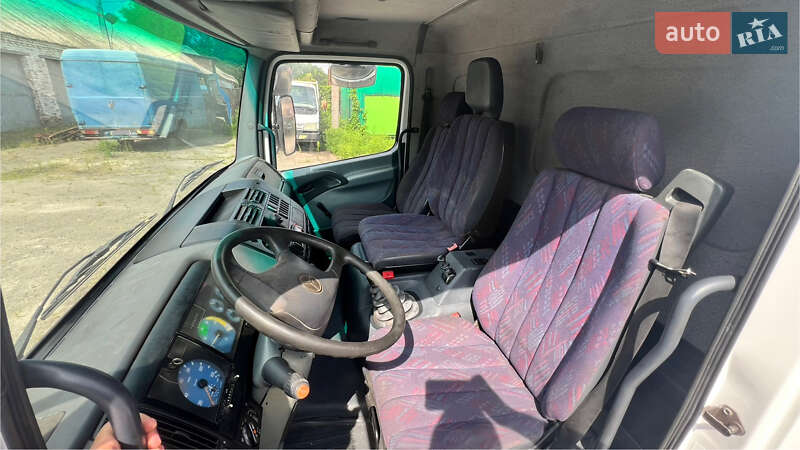 Тентованый Mercedes-Benz Atego 2000 в Киеве