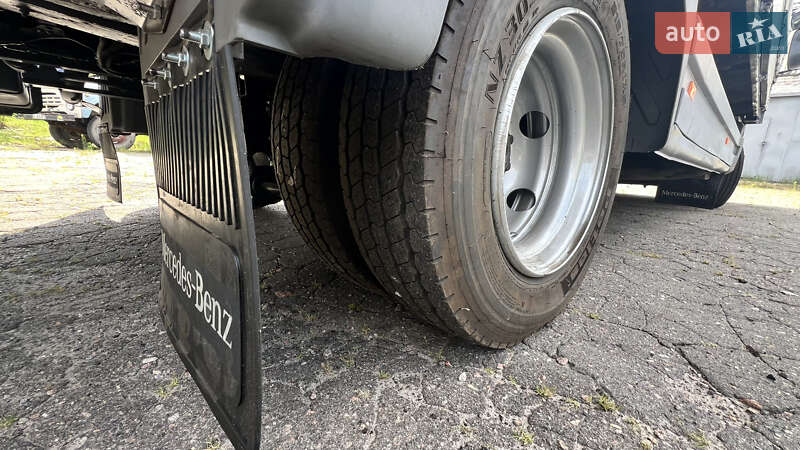 Тентованый Mercedes-Benz Atego 2000 в Киеве