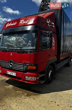 Тентований Mercedes-Benz Atego 1999 в Калуші