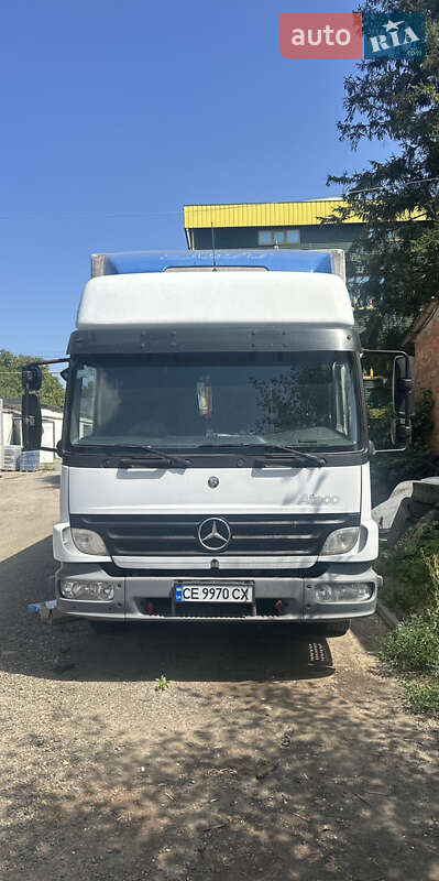 Борт Mercedes-Benz Atego 2005 в Черновцах фото 2 Борт Mercedes-Benz Atego 2005 в Черновцах